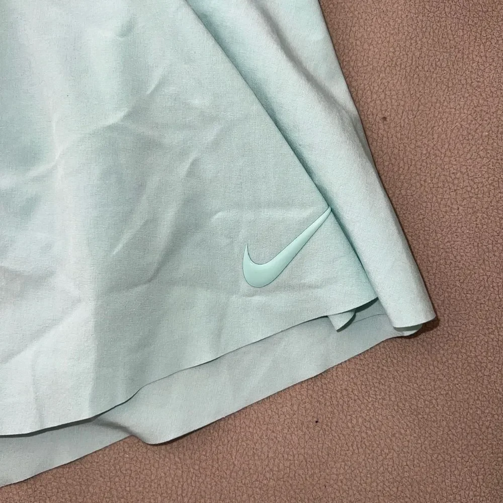 Nike Dri-FIT XXL Mint Golf Skort Pleated Standard Fit